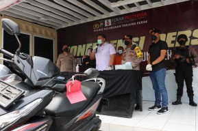 Curi Motor di Surabaya, 2 Penjual Sayur asal Madura Diamankan