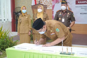 Pemkot dan Kejari Kota Pasuruan Resmikan 5 Kampung Restorative Justice