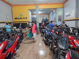 Dealer Motor Bekas di Lamongan Kebanjiran Pembeli