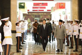 Duta Besar Tiongkok untuk Indonesia Temui Menhan Prabowo, Ada Apa?