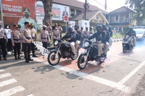 Patmores Polres Tanjung Perak Siap Cegah Kejahatan di Surabaya Utara
