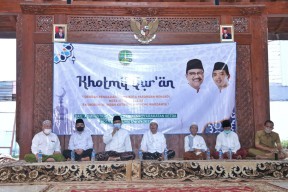 Khatmil Quran Rutin Sebagai Ikhtiar Batin Menuju Pasuruan Kota Madinah