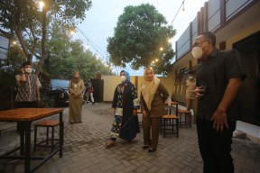 Mengenal Kafe Teras, Tempat Wisata Kuliner Terbaru di Kota Mojokerto