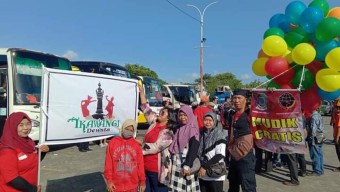Pemkab Banyuwangi dan Ikawangi Dewata Siapkan 8 Armada Bus Mudik Gratis