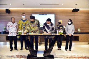 PGN dan PRPP Teken HoA Penyediaan Gas di GRR Tuban