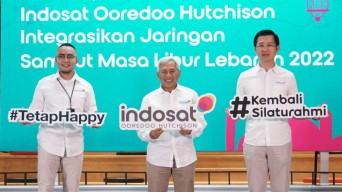 Indosat Ooredoo Hutchison Siap Berikan Layanan Jaringan Terbaik Bagi Pemudik