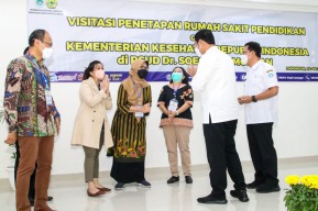 Mengintip Kesiapan RSUD dr Soegiri Lamongan Jadi RS Pendidikan