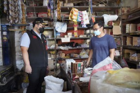 Mas Dhito Pastikan Harga dan Stok Kebutuhan Pangan di Kediri Aman hingga Lebaran