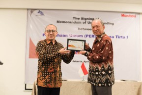 Potensi Energi Terbarukan Terus Dikembangkan Perum Jasa Tirta I