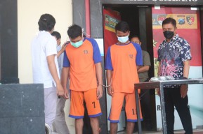 Polisi Tangkap Pelaku Penganiayaan dan Perampasan Handphone ASN PUPR Jombang