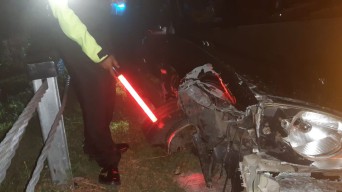 Gegara Bawa Kucing, Mobil Warga Sidoarjo Kecelakaan di Tol Jombang