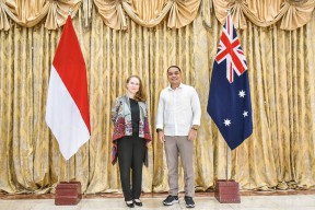 Wali Kota Surabaya Eri Cahyadi Lirik Kerja Sama Internasional dengan Australia