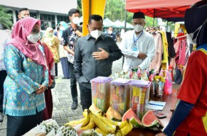 Dinas Pertanian Gresik Gelar Pasar Tani Ramadan