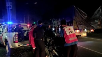 Dua Motor Adu Moncong di Mojokerto, 1 Pemotor Tewas