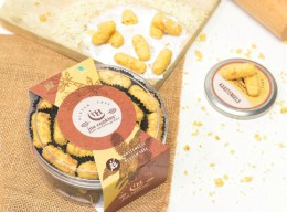 Kue Kering Gluten Free, Sajian Sehat saat Idul Fitri Bersama Keluarga