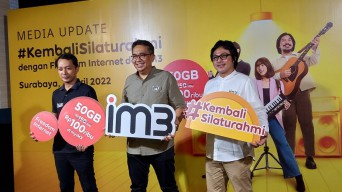 Indosat Ooredo Pastikan Jaringan Internet di Jatim Aman Saat Lebaran