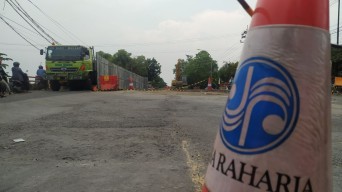 Perhatian! Jembatan Ngaglik Lamongan Tutup Total, Simak Pengalihan Arusnya