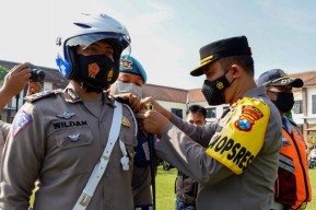 Siagakan 362 Personel, Polres Jombang Ajak Semua Bersinergi Amankan Idul Fitri