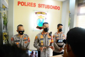 Tawuran Sarung Berujung Sabetan Celurit, Polres Situbondo Gercep Tangkap Pelaku