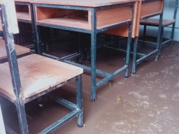 Anak Sungai Paron Meluap, SDN Bulukerto 3 Kota Batu Terendam Lumpur