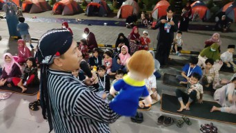 Masjid Ahmad Dahlan Gresik Adakan Kemah Dakwah di Penghujung Ramadan