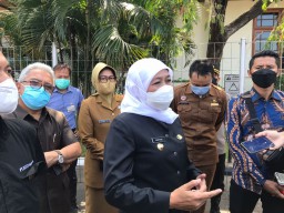 Soal Pemberian THR, Khofifah Berharap Perusahaan Contoh PT Ecco Indonesia