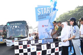Pemprov Jatim Fasilitasi Mudik Bareng Gratis, Pendaftaran Mulai Besok