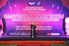 Khofifah Apresiasi Gerakan Solidaritas Sosial Sedulur Pati Jember