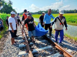 Perempuan di Banyuwangi Tewas Tersambar KA Wijaya Kusuma