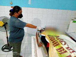 Warga Sukodono Tewas Usai Tertabrak Mobil di Raya Taman Sidoarjo