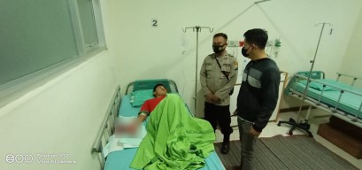 Pegang Mercon Seukuran Baterai, Jari Pemuda di Ponorogo Hancur