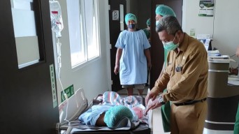 Bocah SD Korban Ledakan Petasan di Kediri Jalani Operasi Bedah Tulang Hari Ini