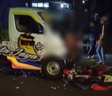 Tabrak Pikap Bermuatan Pisang, Remaja 19 Tahun di Malang Tewas