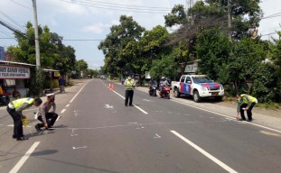 Motor Tertabrak Truk di Pasuruan, Dua Warga Probolinggo Tewas
