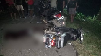 Lewati Marka, Dua Motor di Ponorogo Saling Senggol, 1 Tewas
