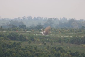 Pesawat Tempur Lanud Iswahjudi 'Bombadir' Ponorogo