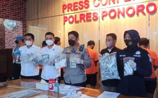 Tujuh Orang Ditetapkan Tersangka Kasus Ledakan Mercon di Ponorogo