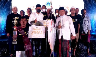 Wow! Miliki Berat 18,04 Kg, Bandeng Petani Ujungpangkah Gresik Pecahkan Rekor