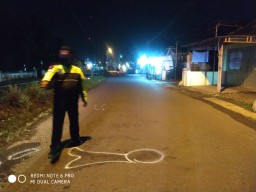 Nenek di Sukodono Tewas Usai Tersambar Honda Beat
