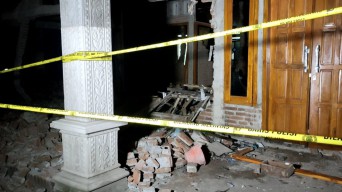 Sterilisasi Lokasi Ledakan Petasan, Polres Kediri Tunggu Tim Gegana Brimob