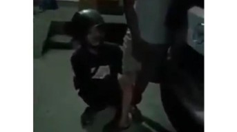 Video Maling Gabah Tertangkap, Pelaku: Ampun Anak Saya Masih 7 Bulan