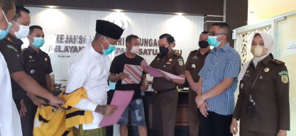 Pencuri Dinamo Ini Dapat Restorative Justice dari Kejari Tulangagung