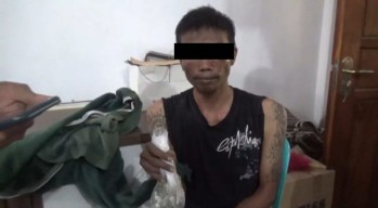Curi Kotak Amal di Jombang, Pria Bertato asal Mojokerto Dihajar Massa