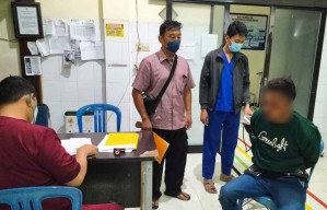 Maling Bermotor CB150R Gagal Curi Vario di Pasuruan, Babak Belur Dimassa