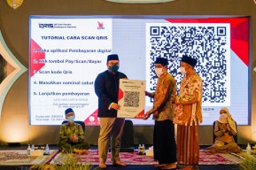 Nuzulul Quran, Mas Dhito Berpantun Ajak Pejabat Bayar Zakat ke Baznas