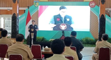Mas Dhito Launching Panji CorpU, Program Peningkatan Kapasitas ASN