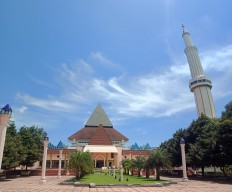 Masjid Agung An-Nuur Kediri Raih Penghargaan dari Pemerintah Arab Saudi