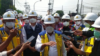 Menteri PUPR Ngeyel Sebut Jembatan Lamongan Tidak Ambles tapi...