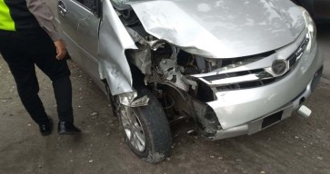 Tiga Kendaraan Terlibat Kecelakaan di Bangkalan, Satu Pengendara Motor Meninggal