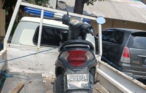 Pejalan Kaki di Balongbendo Sidoarjo Patah Tulang Usai Tertabrak Motor